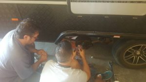 Reliable caravan servicing