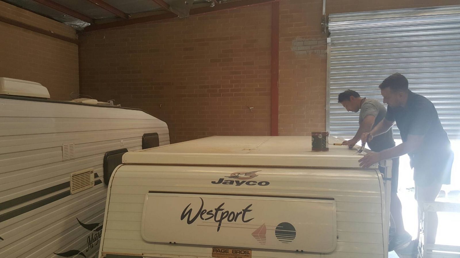 Caravan Repairs | ACE Caravan Repairs