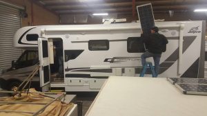 Motorhome and RV eletcrical repairs