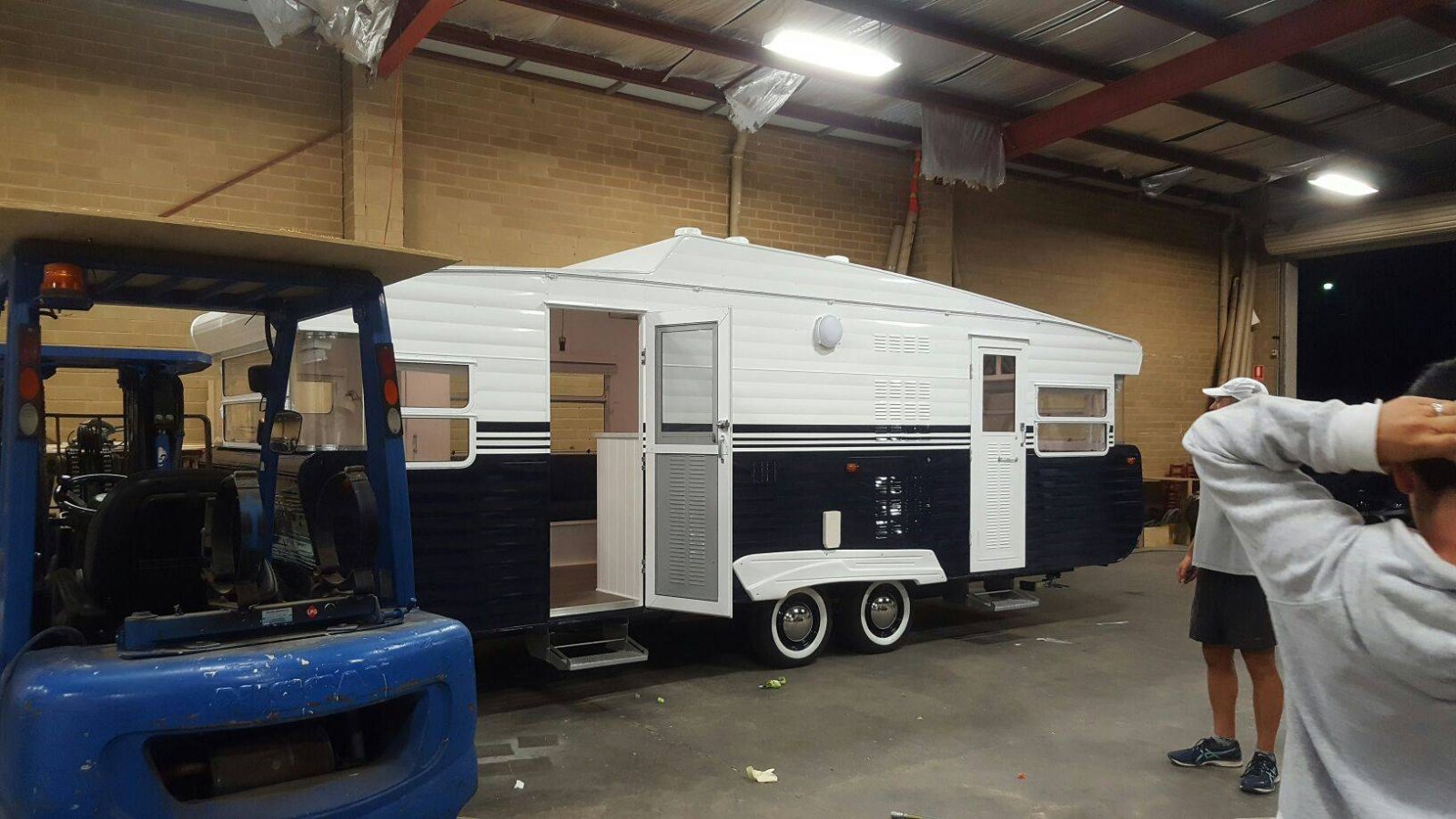 Melbourne caravan rebuild Ace Caravan repairs
