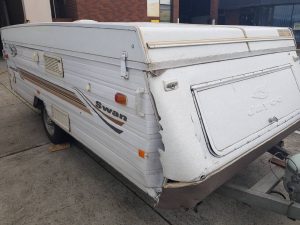 Campervan structural repairs