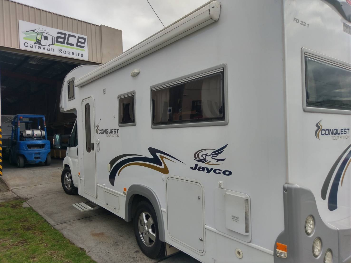 Jayco Conquest as good as new