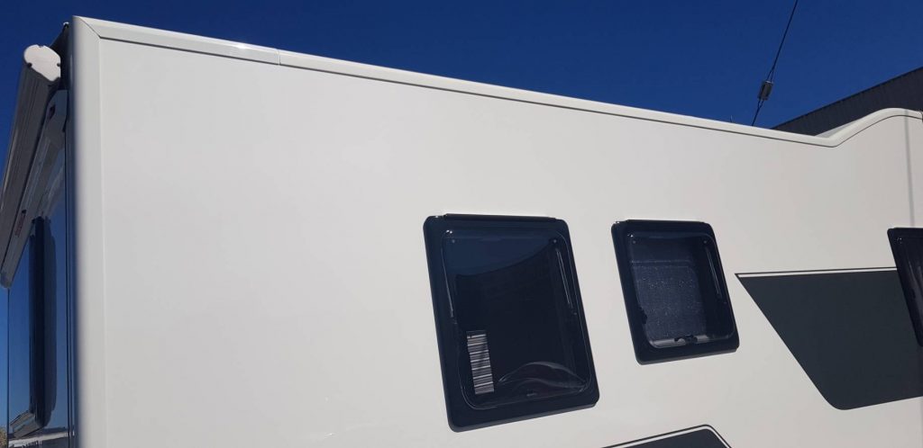 Winnebago fully repaired