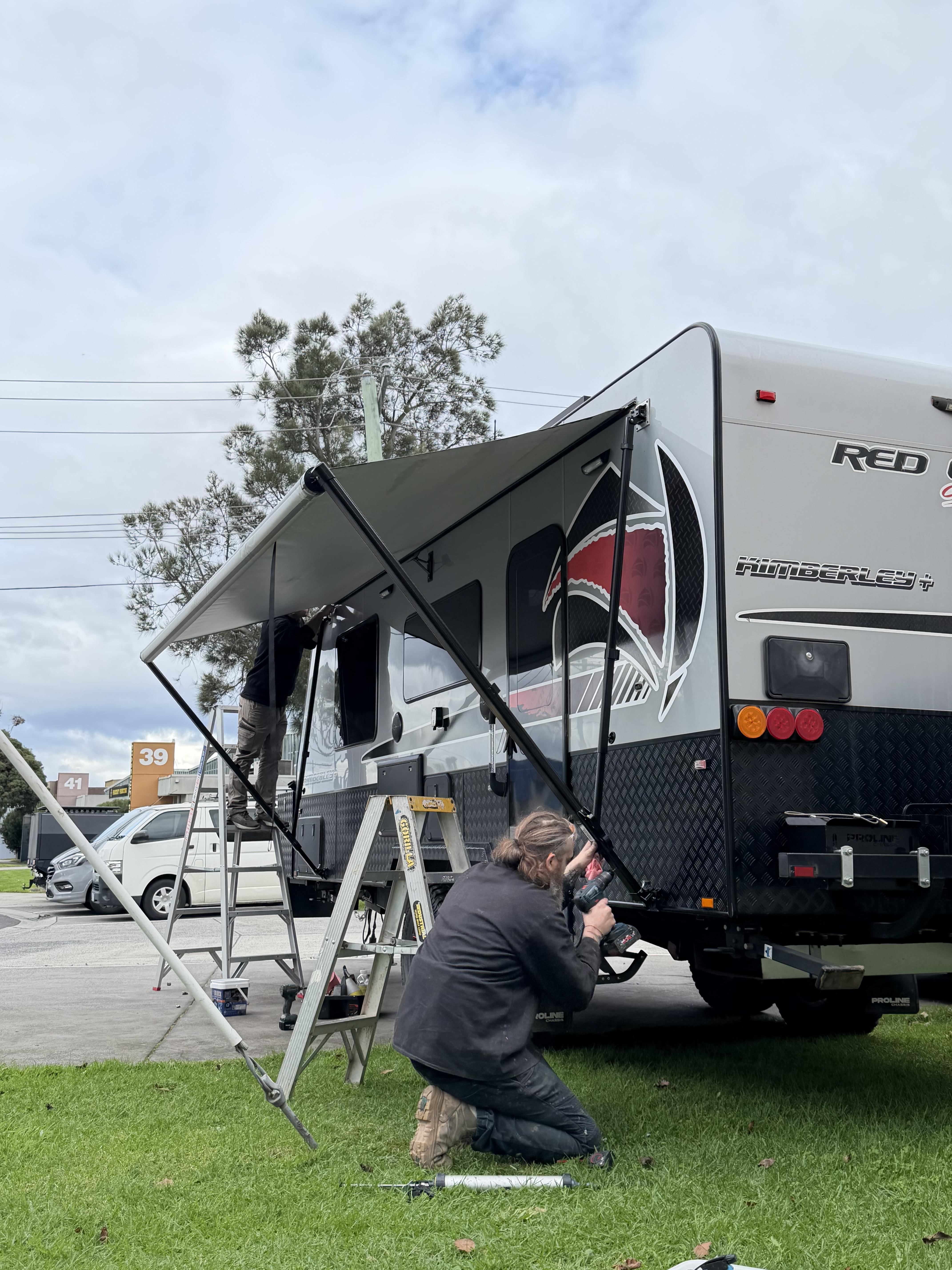 Awning Installation   Preferred Image