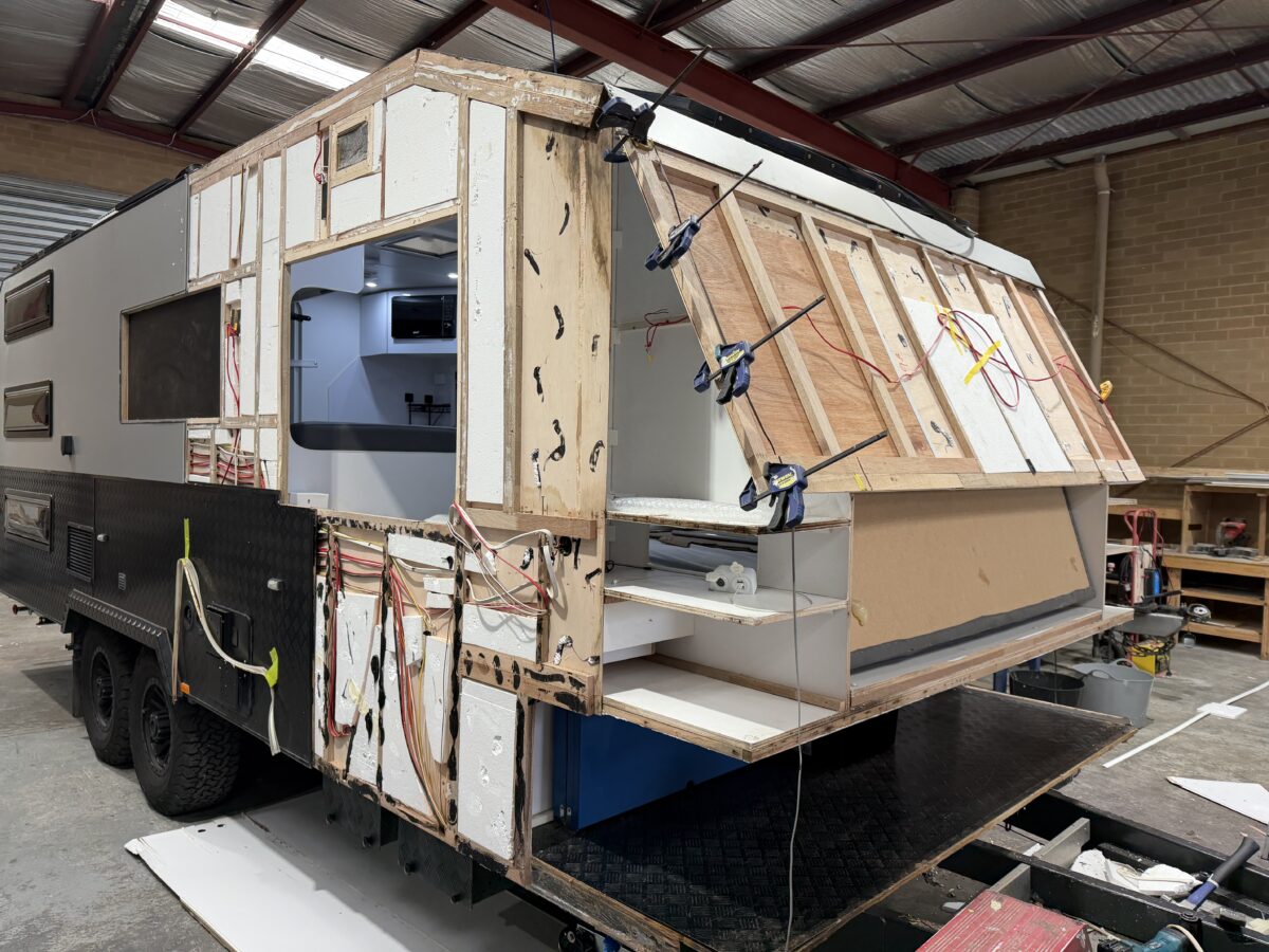 How much does it cost to renovate a caravan or motorhome?