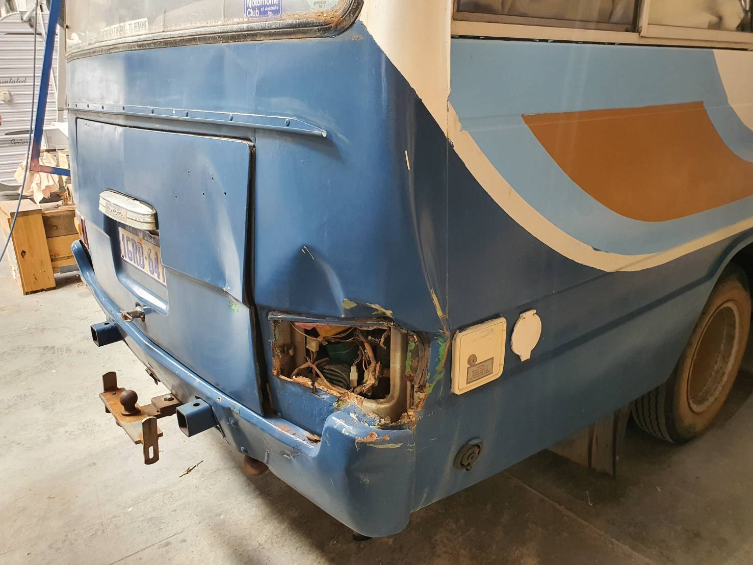 Insurance Repairs That Looks Like It Hurt