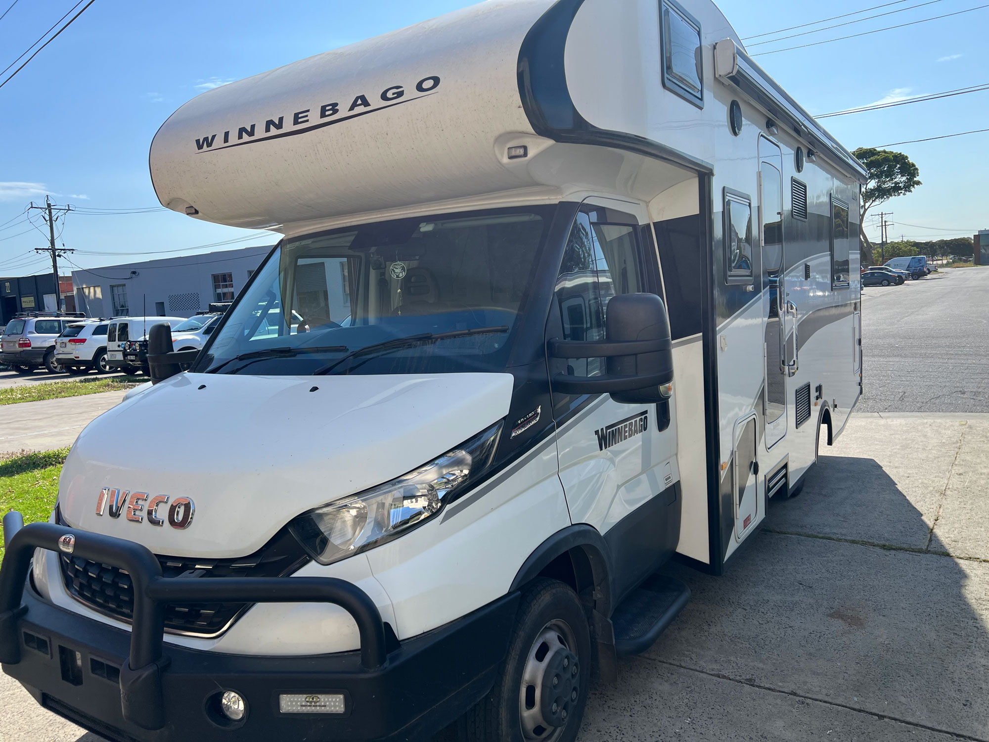Winnebago Shot Edit