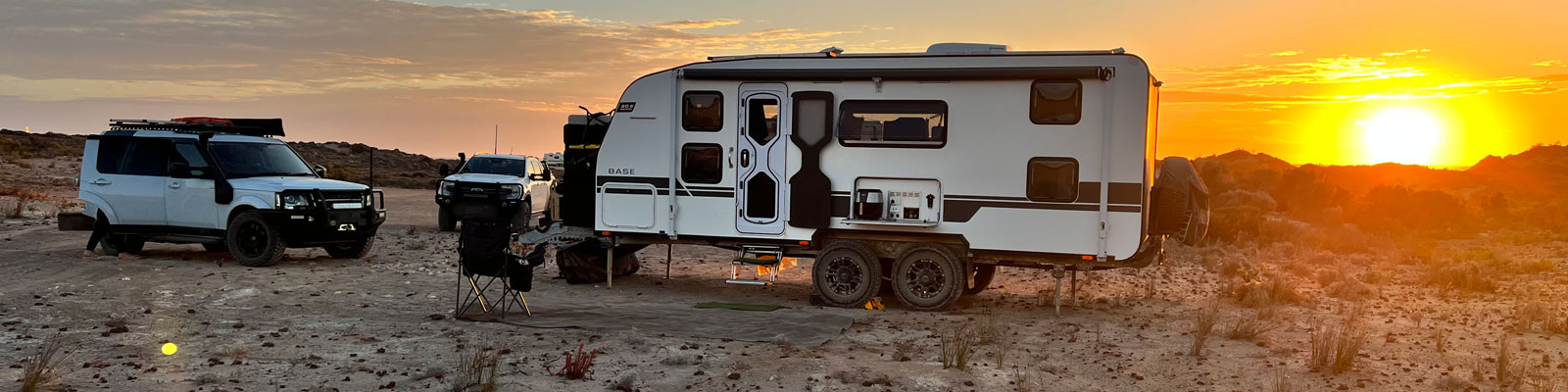 Ace Camping Banner