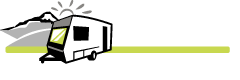 Ace Caravan Repairs Logo White