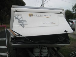 Fibreglass repairs and paint work Fibreglass repairs and paint work