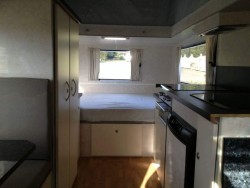 Interior caravan renovation Interior caravan renovation