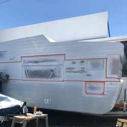 New window installation New window installation