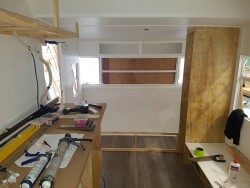 Total rebuild caravan interior Total rebuild caravan interior