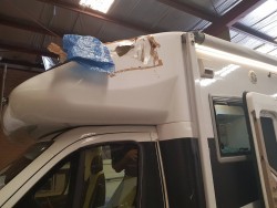 RV and Motorhome fibreglass repairs RV and Motorhome fibreglass repairs