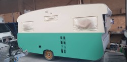 Retro caravan renovation and restoration Retro caravan renovation and restoration
