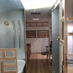Vintage caravan renovation and fit out Vintage caravan renovation and fit out