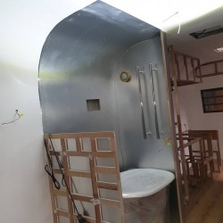 Vintage caravan renovation and fit out Vintage caravan renovation