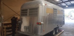 Renovation of an old classic Electrical modifications on vintage caravans