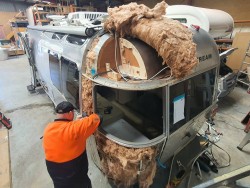 Insurance repairs for imported caravans Insurance repairs for imported caravans