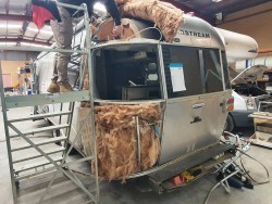 Insurance repairs for Airstream caravans Insurance repairs for Airstream caravans