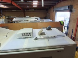That's a proper roof! Motorhome RV repairs - now we're talking
