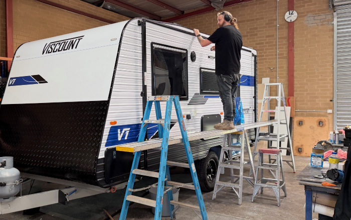 Caravan Repairing Melbourne