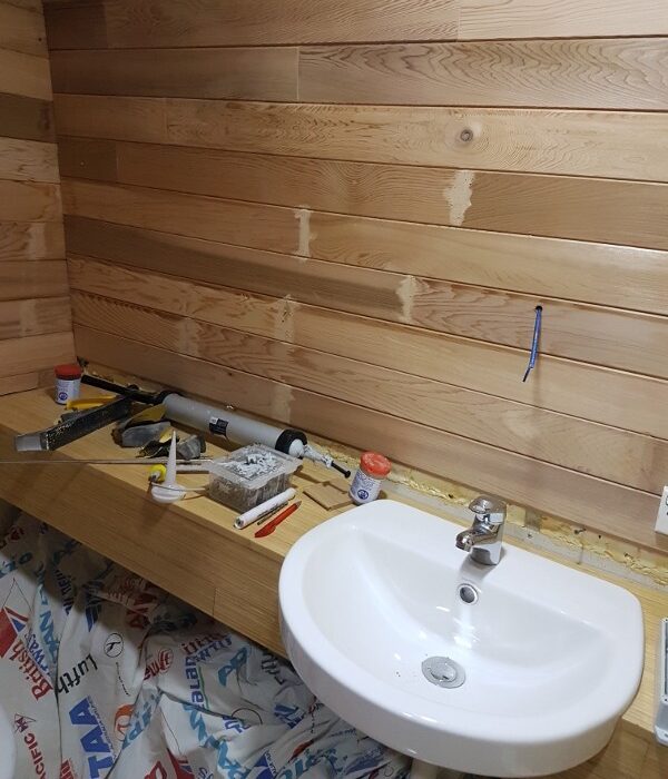 Caravanrenovations Sink