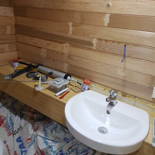 Caravanrenovations Sink