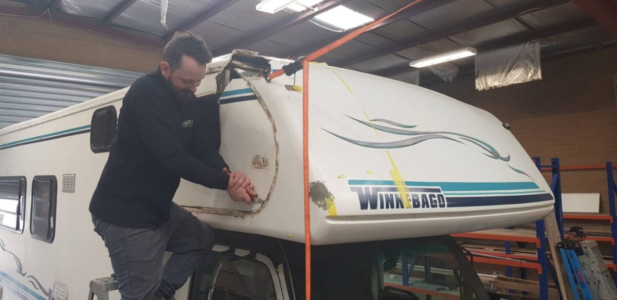 Expert Fibreglass Repairs