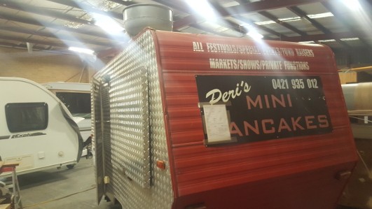 Fix Food Van