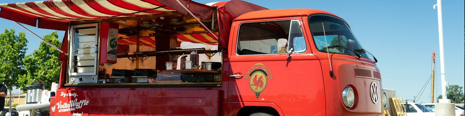 Food Van Repairs Banner