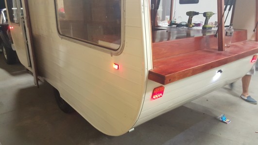 Repair Food Van