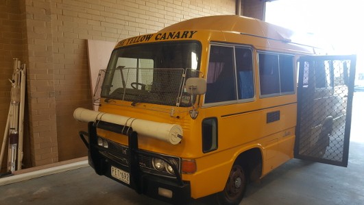 Yellowfoodvanin For Repair